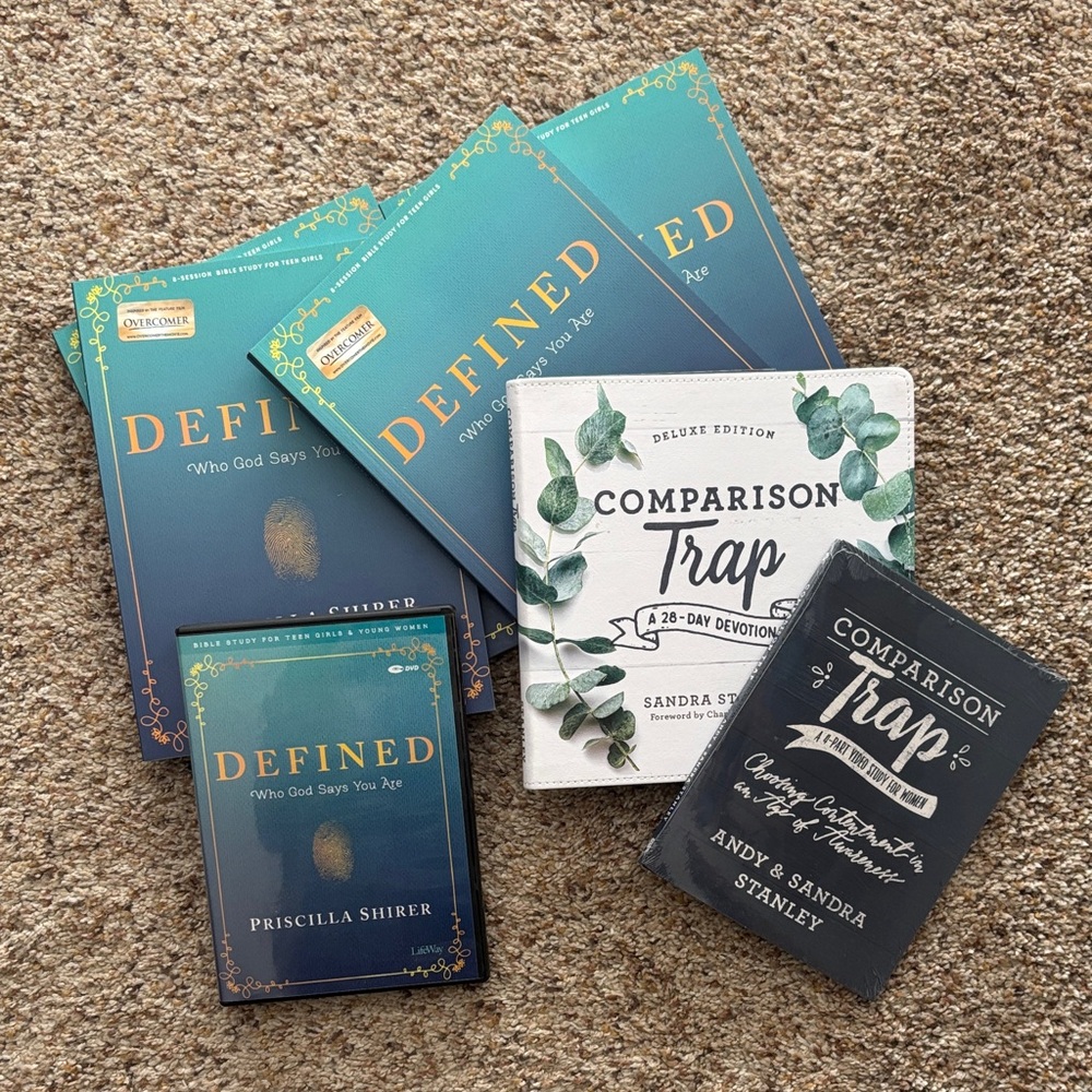 Defined and Comparison Trap Book Set